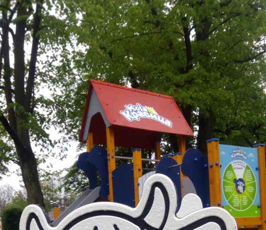 Moja Kravica stigla u park Mladen Stojanović! (FOTO)