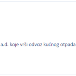 mail kontejner uklonjen