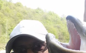 (VIDEO) Bravo Aleksandre! Nakon vaskršnjeg, ulov i za Dan grada!