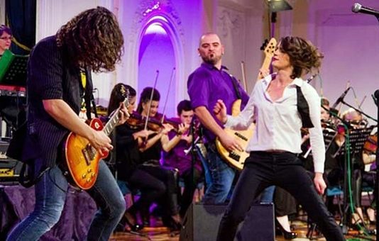 Veliki koncert „Rok simfonije“ 26. aprila