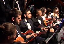 Gala koncert Gradskog tamburaškog orkestra večeras i sutra u Banskom dvoru