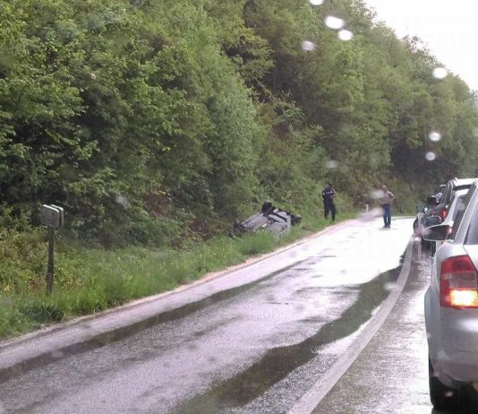 Magla i poledica na putevima