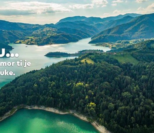 Trubači na Trgu Krajine sviraju za turizam Srbije