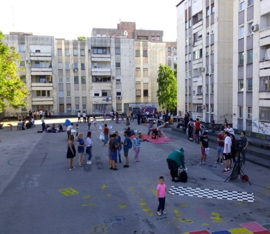 “Naš grad, naša scena”, uredimo grad po našoj mjeri