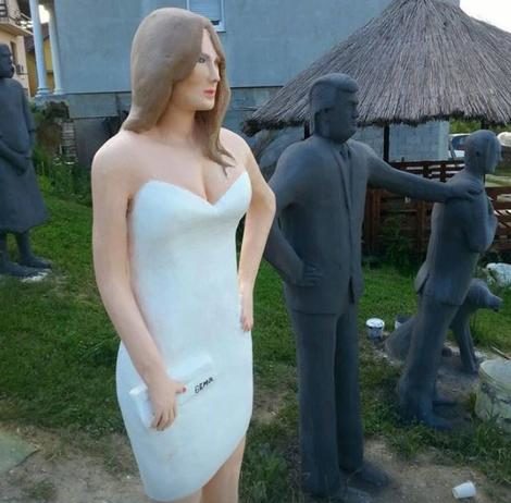 Selakova Melanija Tramp nije prošla kod Umičevića