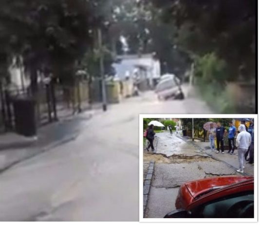 Video/ Bujica na Pobrđu