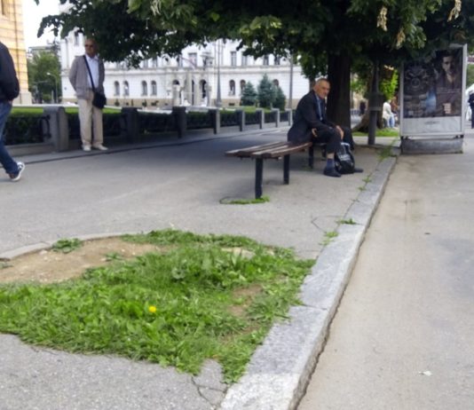 Naša sramota u centru Banjaluke