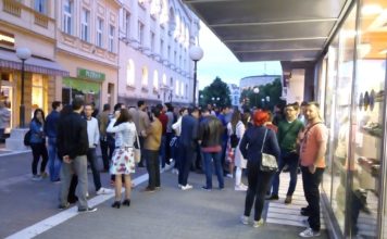 Lijepa slika iz Gospodske ulice