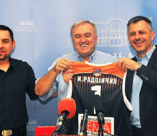 Od KKI Vrbas, gradonačelniku dres sa brojem 1