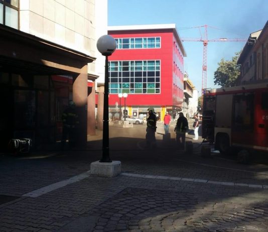 Požar u centru grada