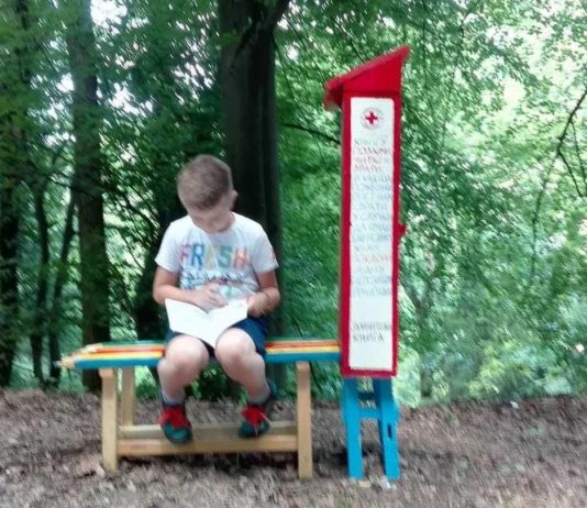 Još jedno zgodno mjesto za knjigu