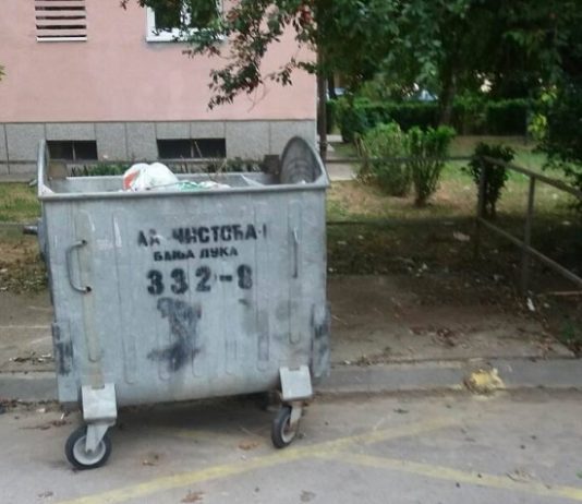 Nećemo se više hvaliti. Ovaj put hvala “Čistoći” na brzoj reakciji