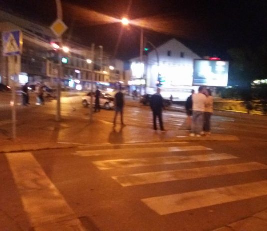 Foto/Saobraćajka na Bulevaru