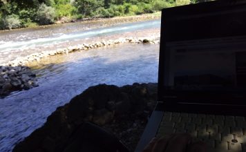 Spas je na Vrbasu, kamp ispod “Jekine stijene”