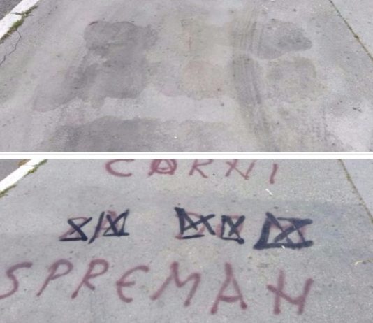 Obrisan uvrijedljivi grafit