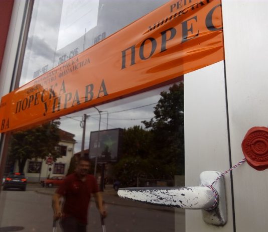Foto/Poreska zatvorila “Žižu” na 15 dana