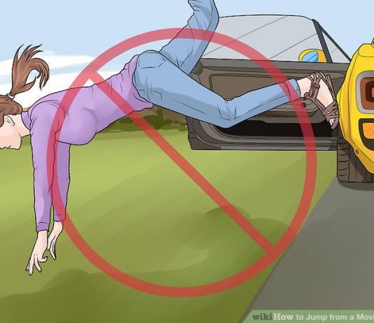 Pijana iskočila iz auta u pokretu