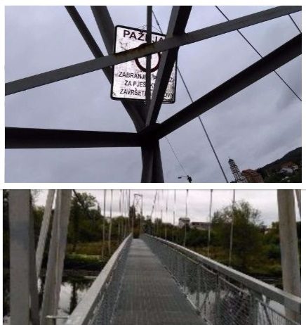 Obnova pješačkog mosta u Priječanima naredne godine