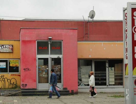 Ništa od najavljene dvorane u nekadašnjem Šoping centru