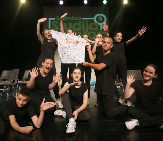 Želiš da glumiš, da se zabavljaš i družiš?