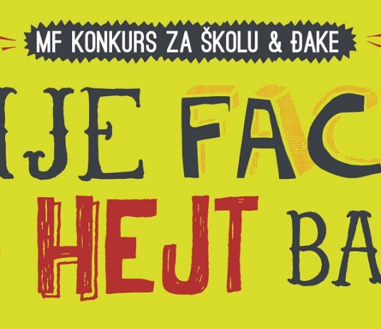 Učini nešto za svoj razred, školu, za sebe i svoje drugare