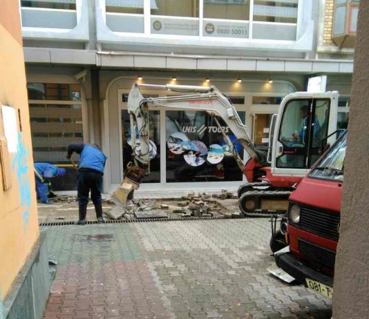 Popravlja se šetalište u Gospodskoj