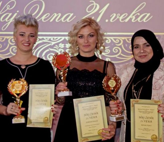 Adrijana Basara naj žena za 21. vijek