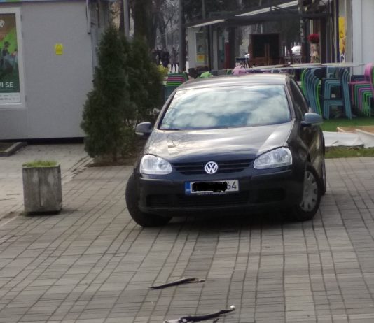 Bahati vozač “pod zaštitom” ?!