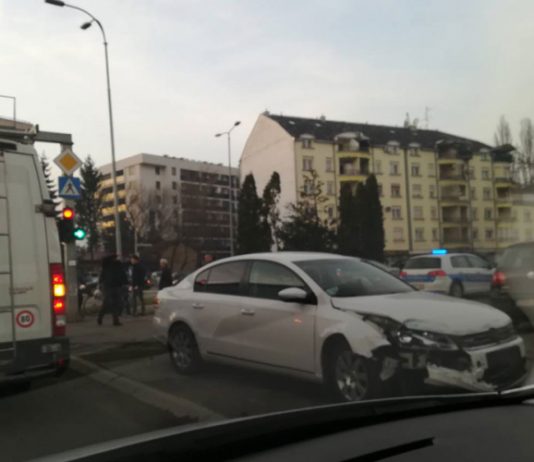 Foto/ Saobraćajka na Rebrovcu