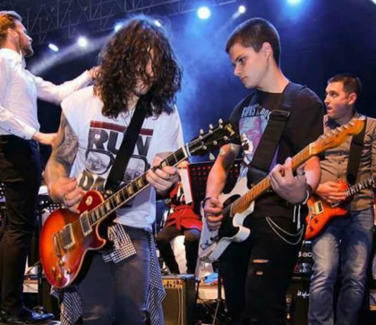 Banjalučki bendovi sviraju za Andreu