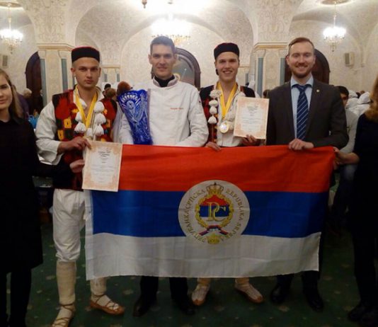 Mladi banjalučki kuvari se okitili zlatom u Moskvi