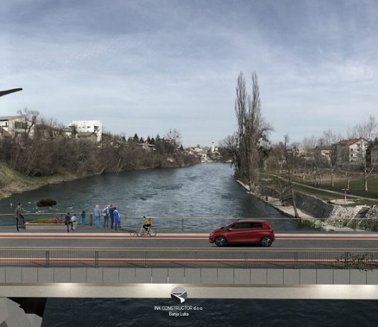 Foto/Kako će izgledati novi Zeleni most