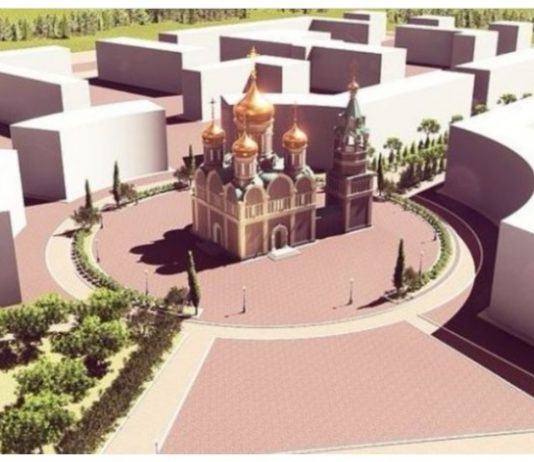 3 miliona KM za izgradnju srpsko-ruskog hrama i duhovno-kulturnog centra
