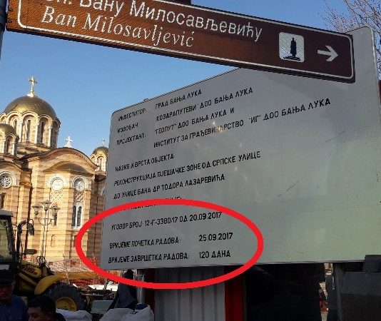 Probijen rok rekonstrukcije “Parkića”
