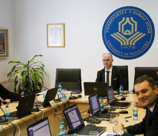 Gajanin novi rektor Univerziteta u Banjaluci