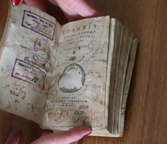 Najstarija knjiga u biblioteci iz 16. vijeka