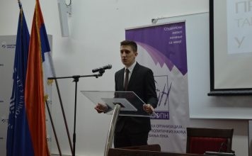 Siniša Simkić najbolji student besjedničar