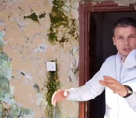 Video/Stanje učionica u srednjoj školi u Banjaluci