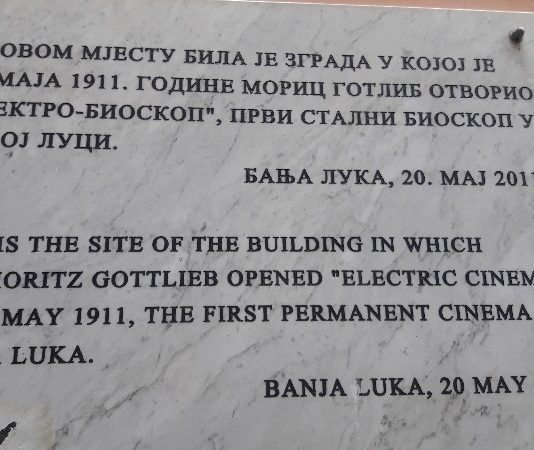Kada je i gdje u Banjaluci otvoren prvi bioskop?