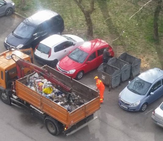 Grad prljav a Čistoća traži poskupljenje