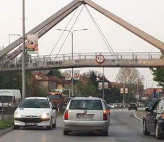 Na tranzitu vozio u kontra smjeru