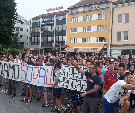 Otkazan protest navijača Borca? Ko izlazi ili ne izlazi danas na ulicu?