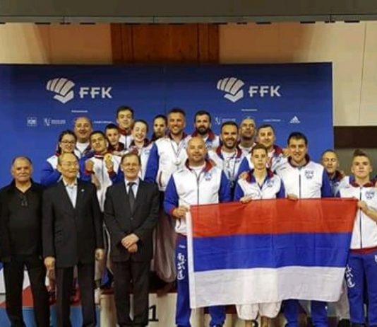 Nanbudo centar Banjaluka izborio pet evropskih medalja