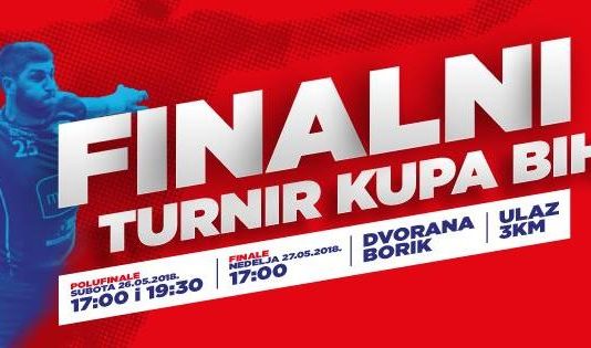 Rukomet/ Borac M:tel domaćin finalnog turnira Kupa BiH