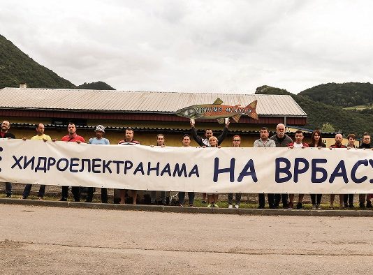 MZ Krupa rekla NE Hidroelektranama