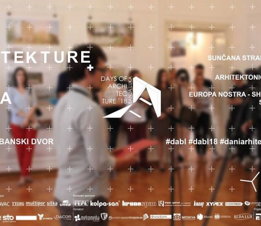 U ponedjeljak počinju Dani arhitekture