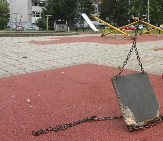 Igrališta na meti vandala