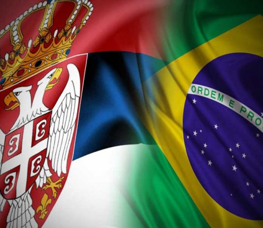 Mladi su već jednom slavili u finalu protiv Brazila! Aj SRBIJA!!!