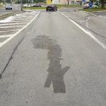 obrisana signalizacija