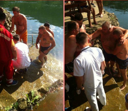 Spasili sugrađanina od sigurne smrti u Vrbasu